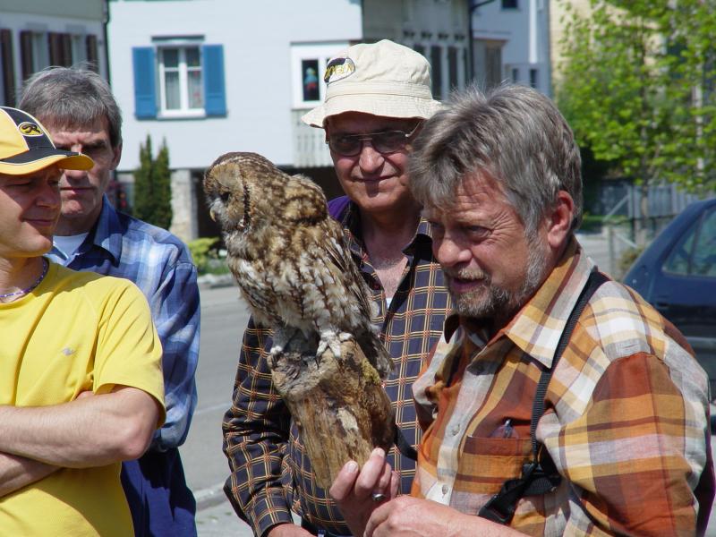 Exkursion Waldkauz mit Guido Niedermann 23.04.2007 (2)