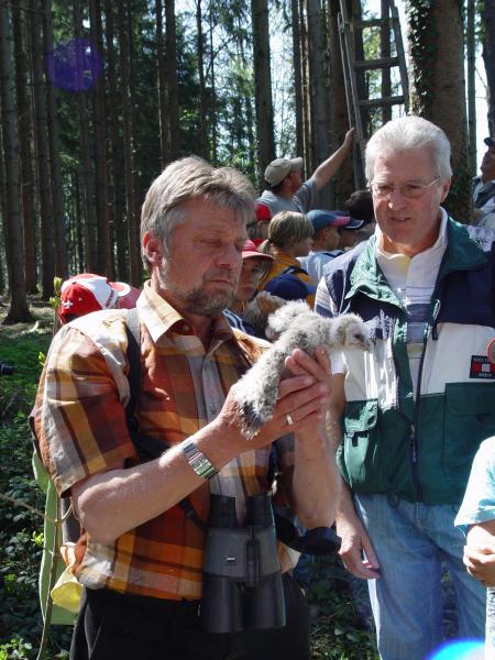 Exkursion Waldkauz mit Guido Niedermann 23.04.2007 (8)