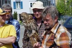 Exkursion Waldkauz mit Guido Niedermann 23.04.2007 (2)